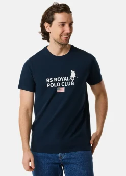 RS Polo Logo Tee