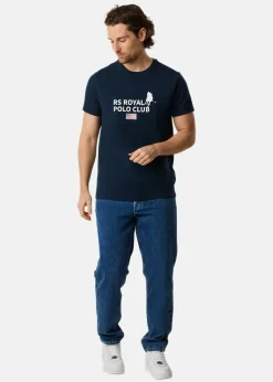 RS Polo Logo Tee