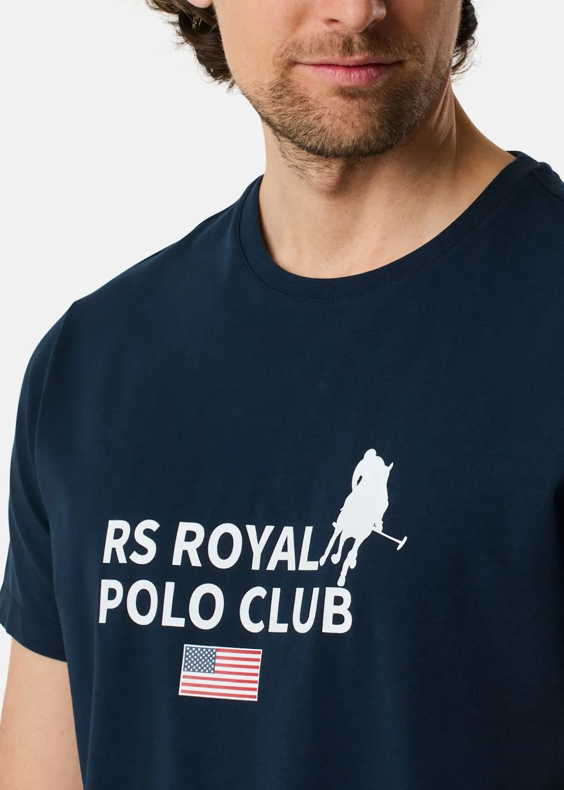 RS Polo Logo Tee