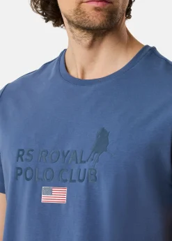 RS Polo Logo Tee