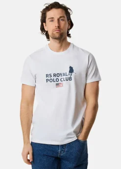 RS Polo Logo Tee