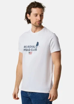 RS Polo Logo Tee