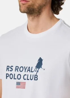 RS Polo Logo Tee