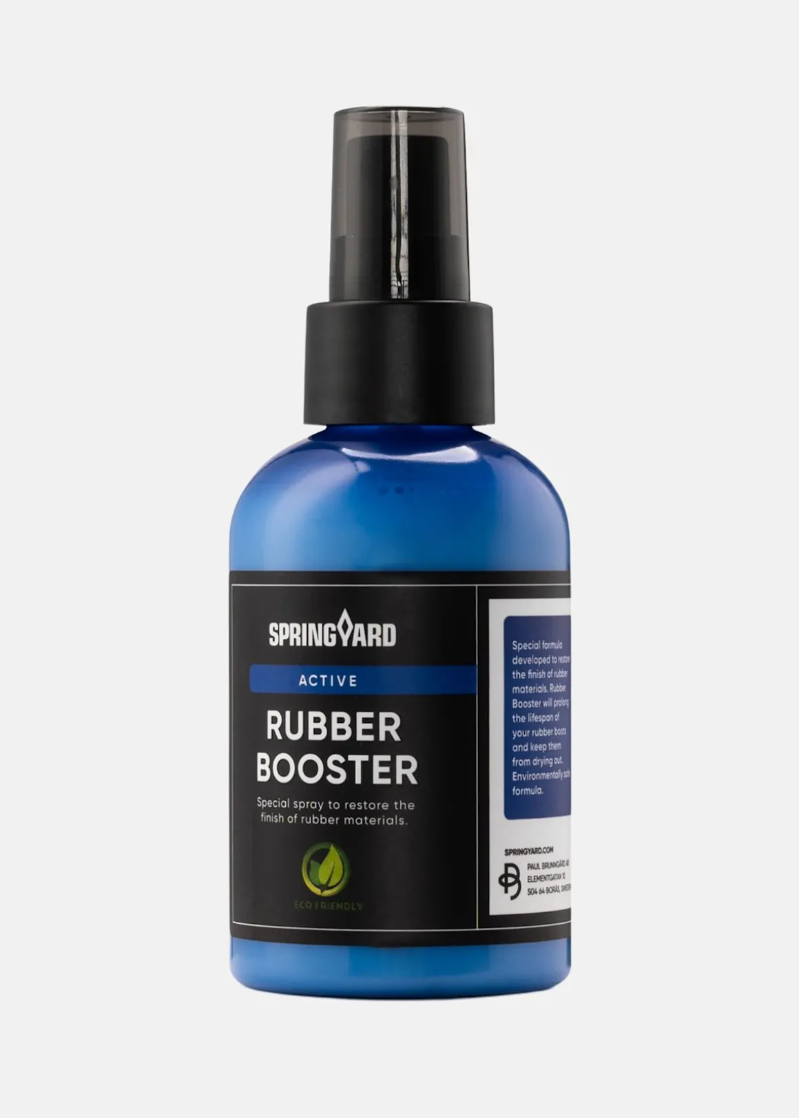 Rubber Booster