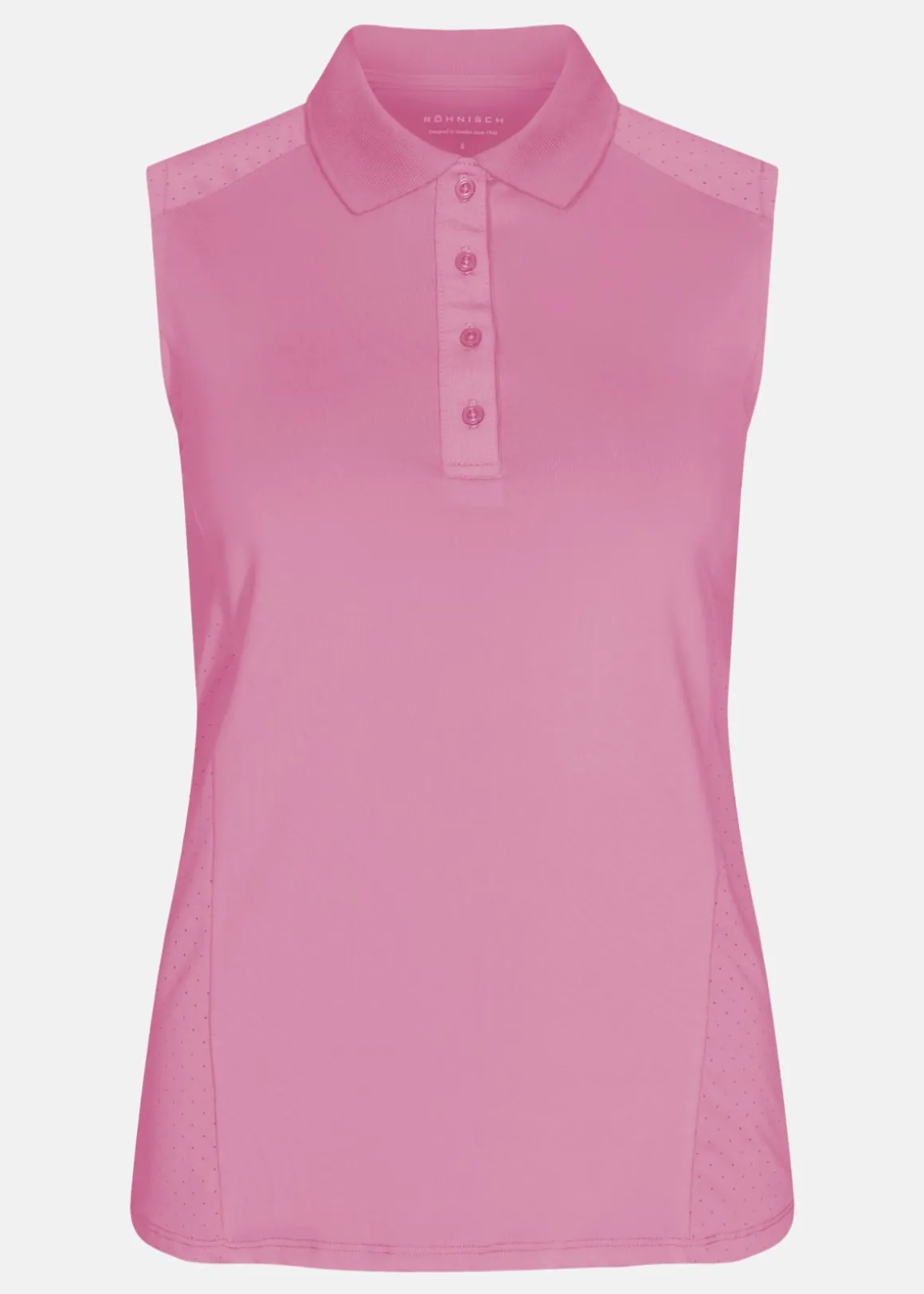 Rumie Sleeveless Poloshirt