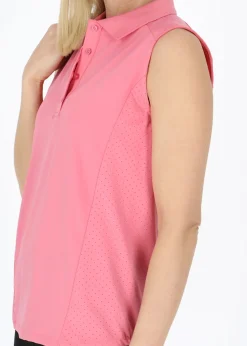 Rumie Sleeveless Poloshirt