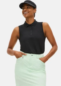 Rumie Sleeveless Poloshirt