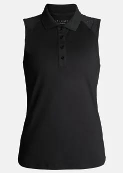 Rumie Sleeveless Poloshirt