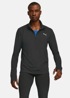 RUN FAVORITE 1/4 ZIP M