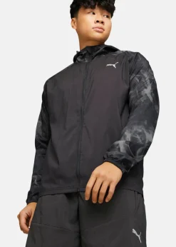RUN FAVORITE AOP WOVEN JACKET
