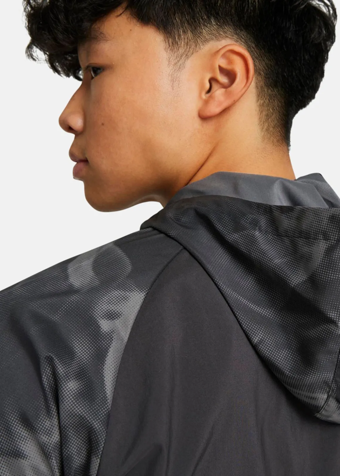 RUN FAVORITE AOP WOVEN JACKET