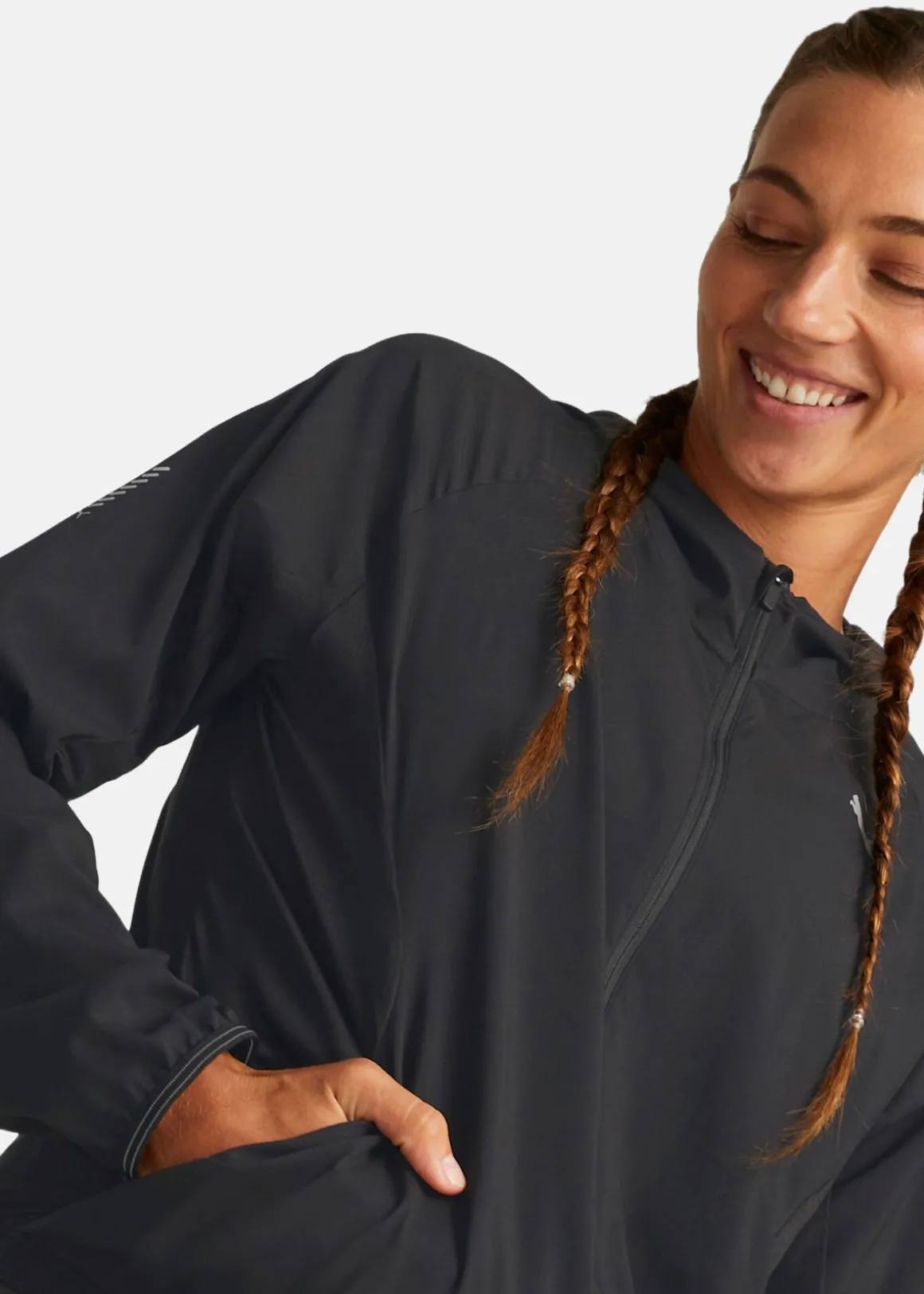 RUN LIGHTWEIGHT JACKET W