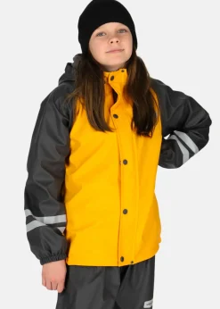 Rusk Fleece Rain Set JR