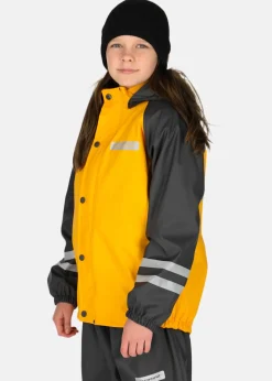 Rusk Fleece Rain Set JR