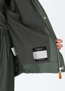 Rusk Fleece Rain Set JR