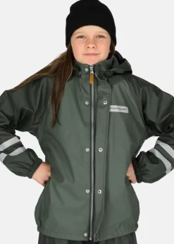 Rusk Fleece Rain Set JR
