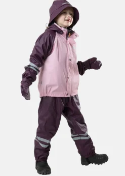 Rusk Fleece Rain Set JR