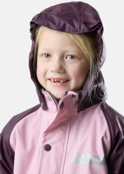 Rusk Fleece Rain Set JR