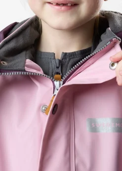 Rusk Fleece Rain Set JR