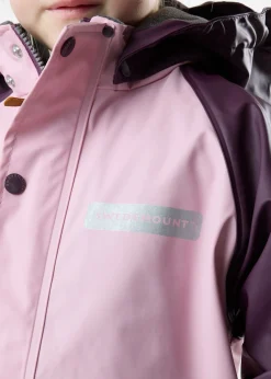 Rusk Fleece Rain Set JR