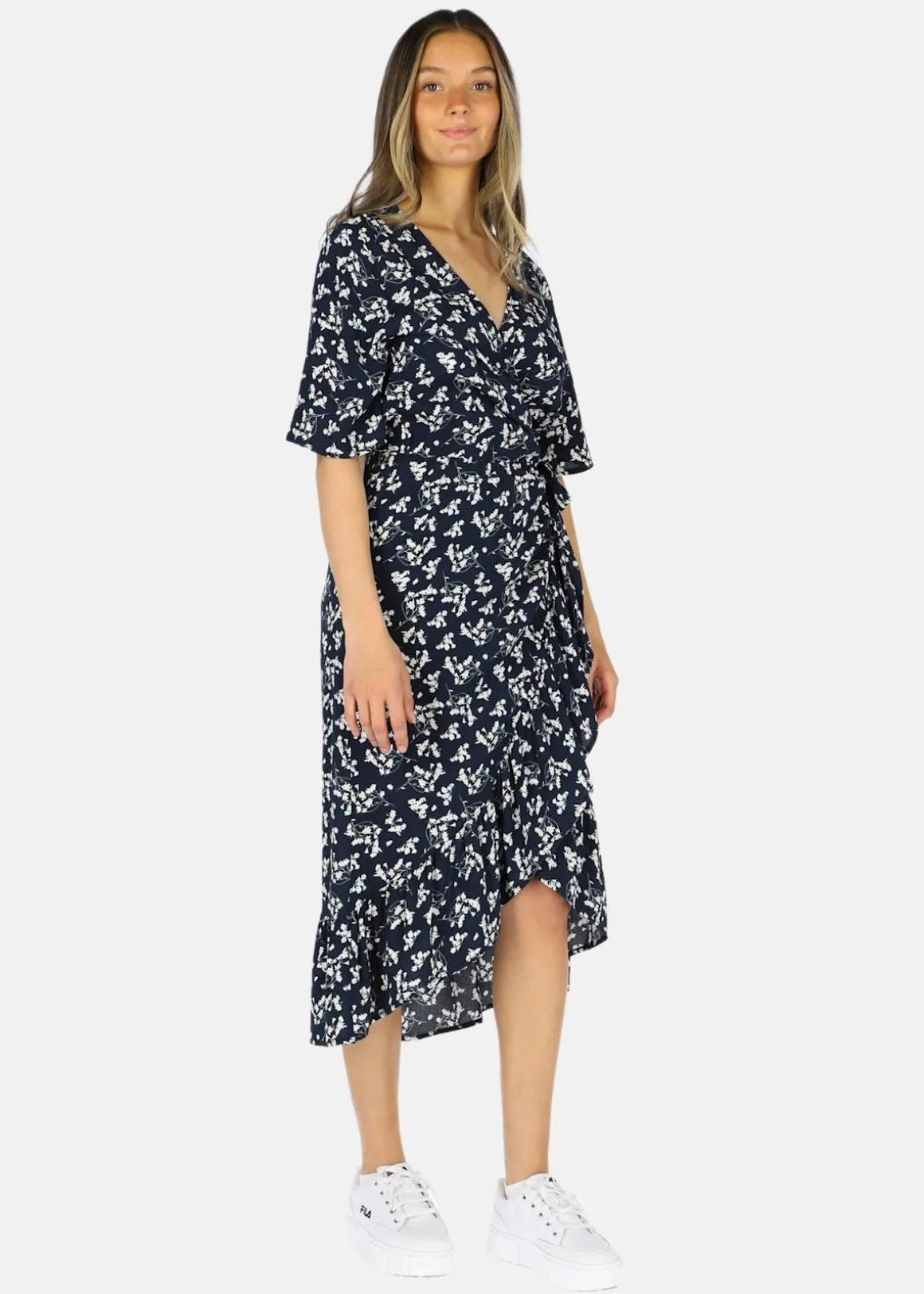 Saint Tropez Wrap Dress W