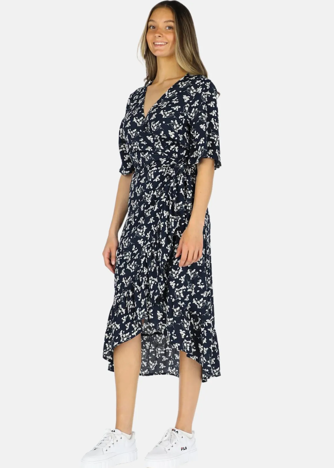 Saint Tropez Wrap Dress W