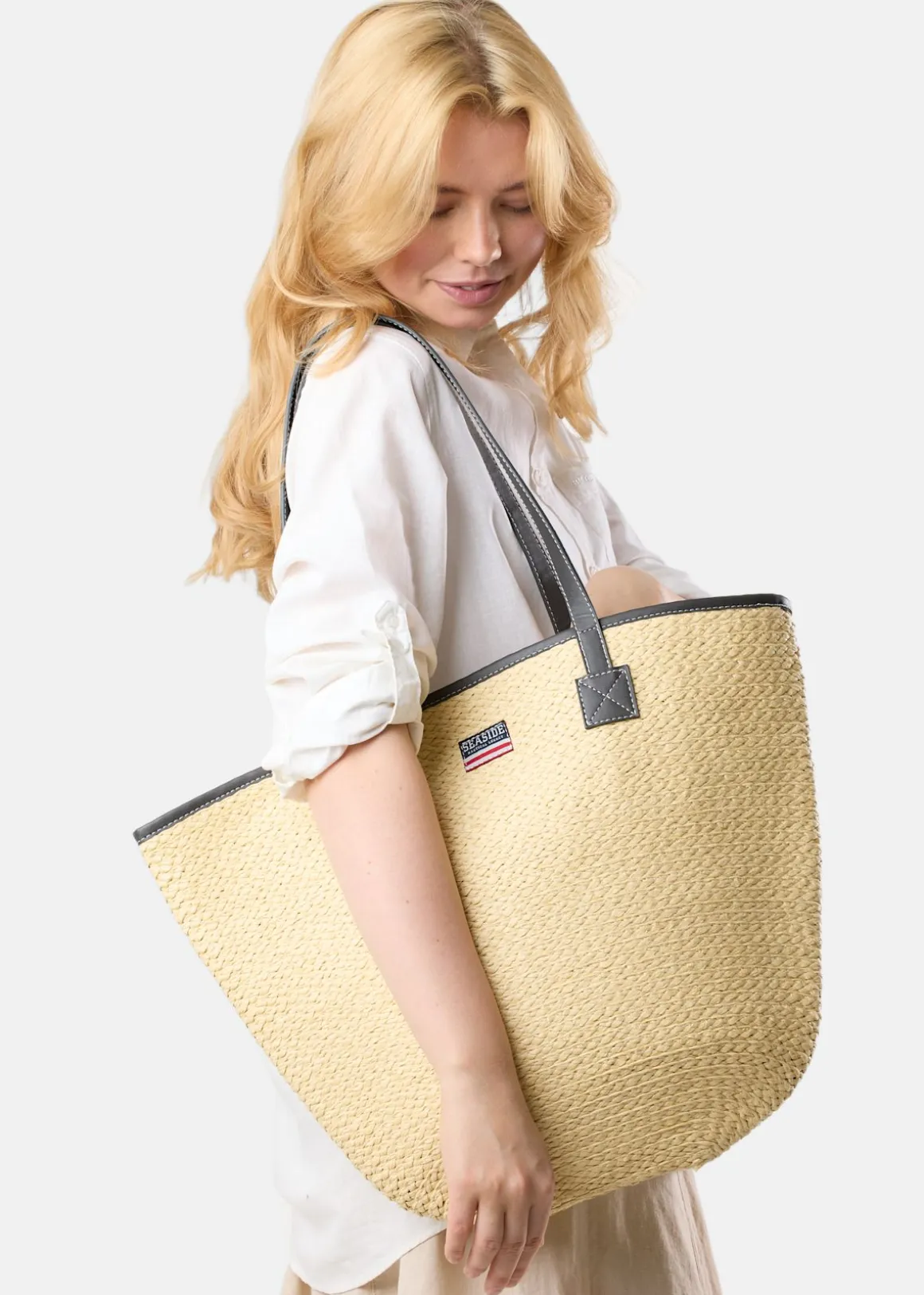 Sankt Claud Straw Bag
