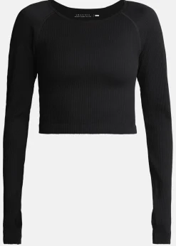 Seamless Crop Long Sleeve