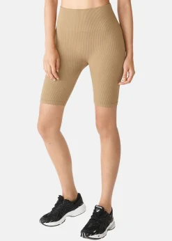 Seamless Rib Bike Tights