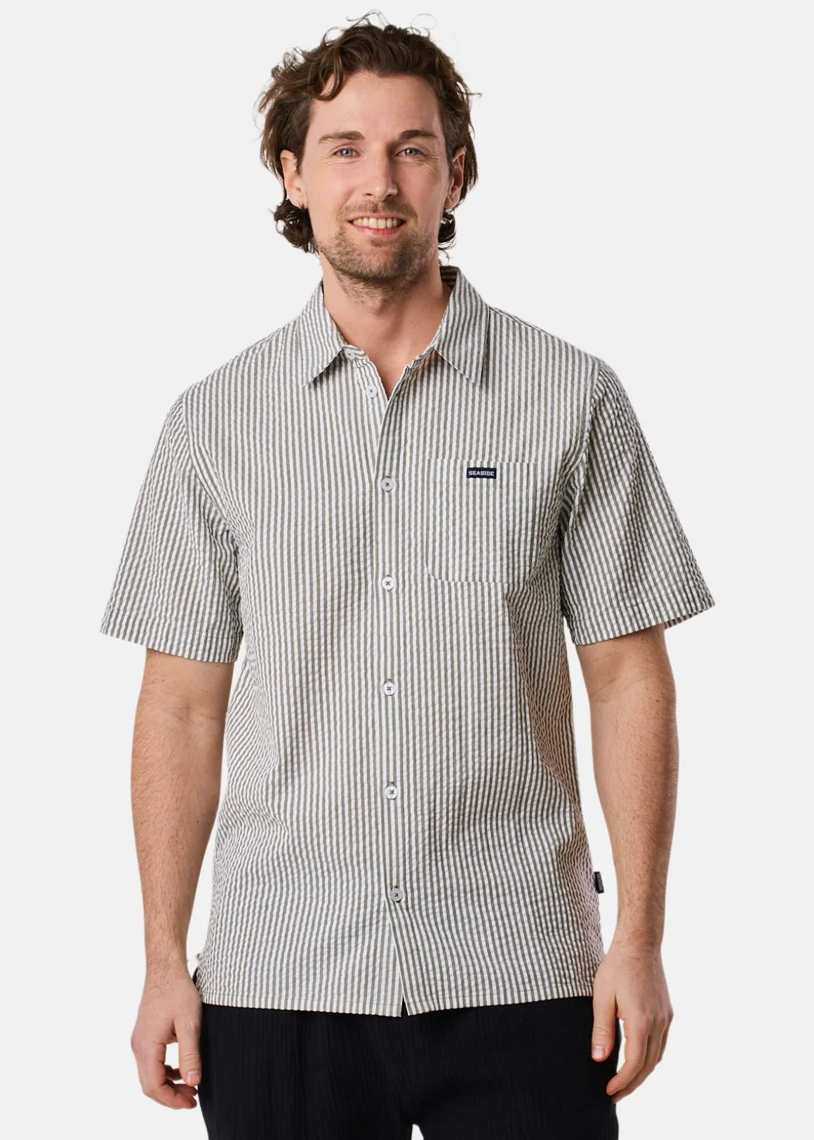 Seersucker Shirt