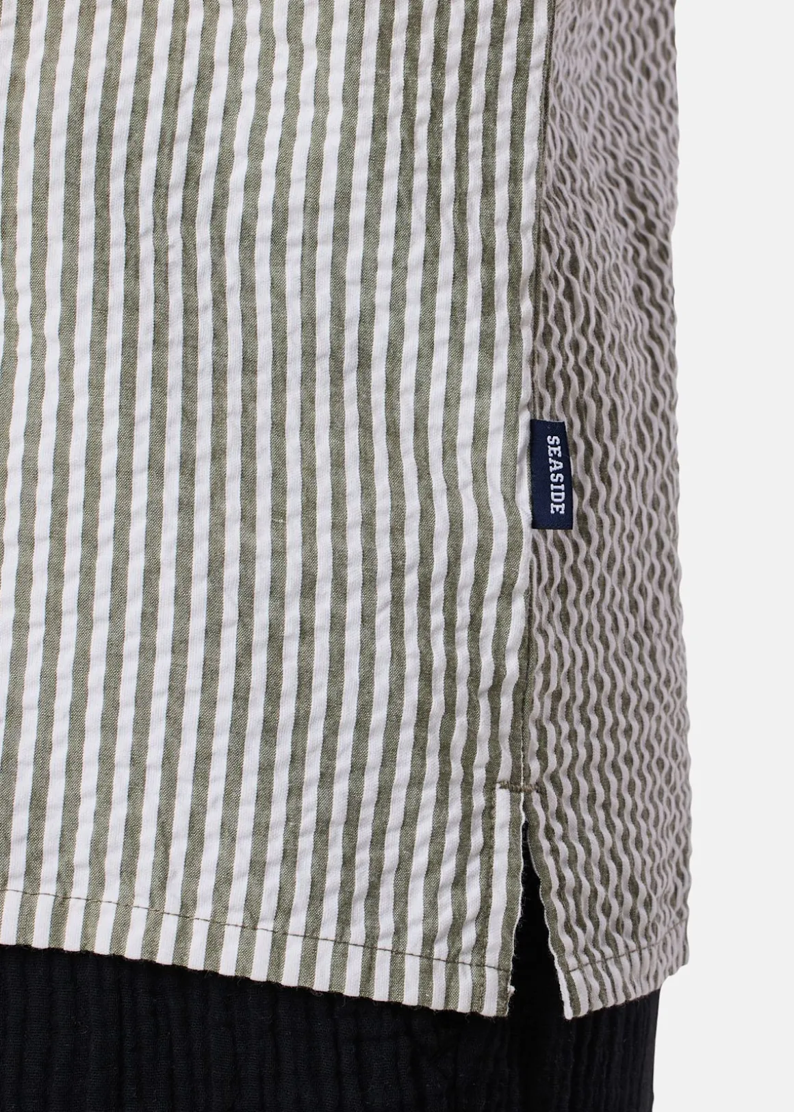 Seersucker Shirt