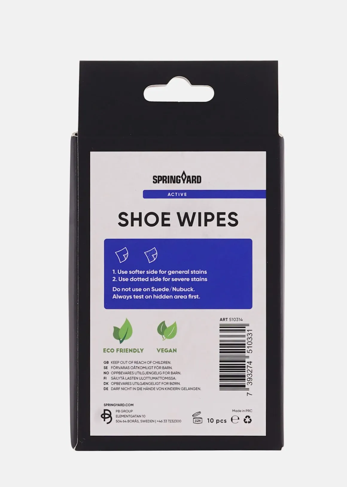 Shoe Wipes