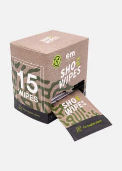 Shoe Wipes 15 PCS