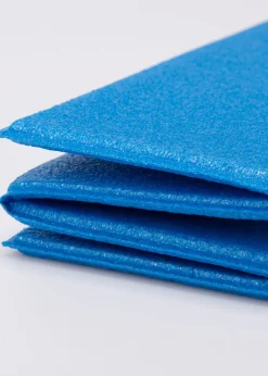 Sittplatta, vikbar rektangulär