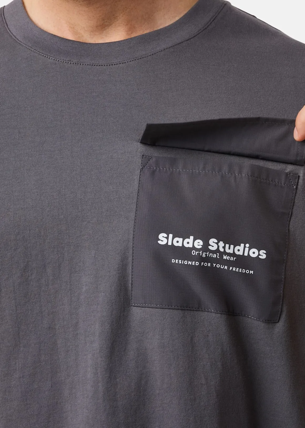 Slade Pocket Tee