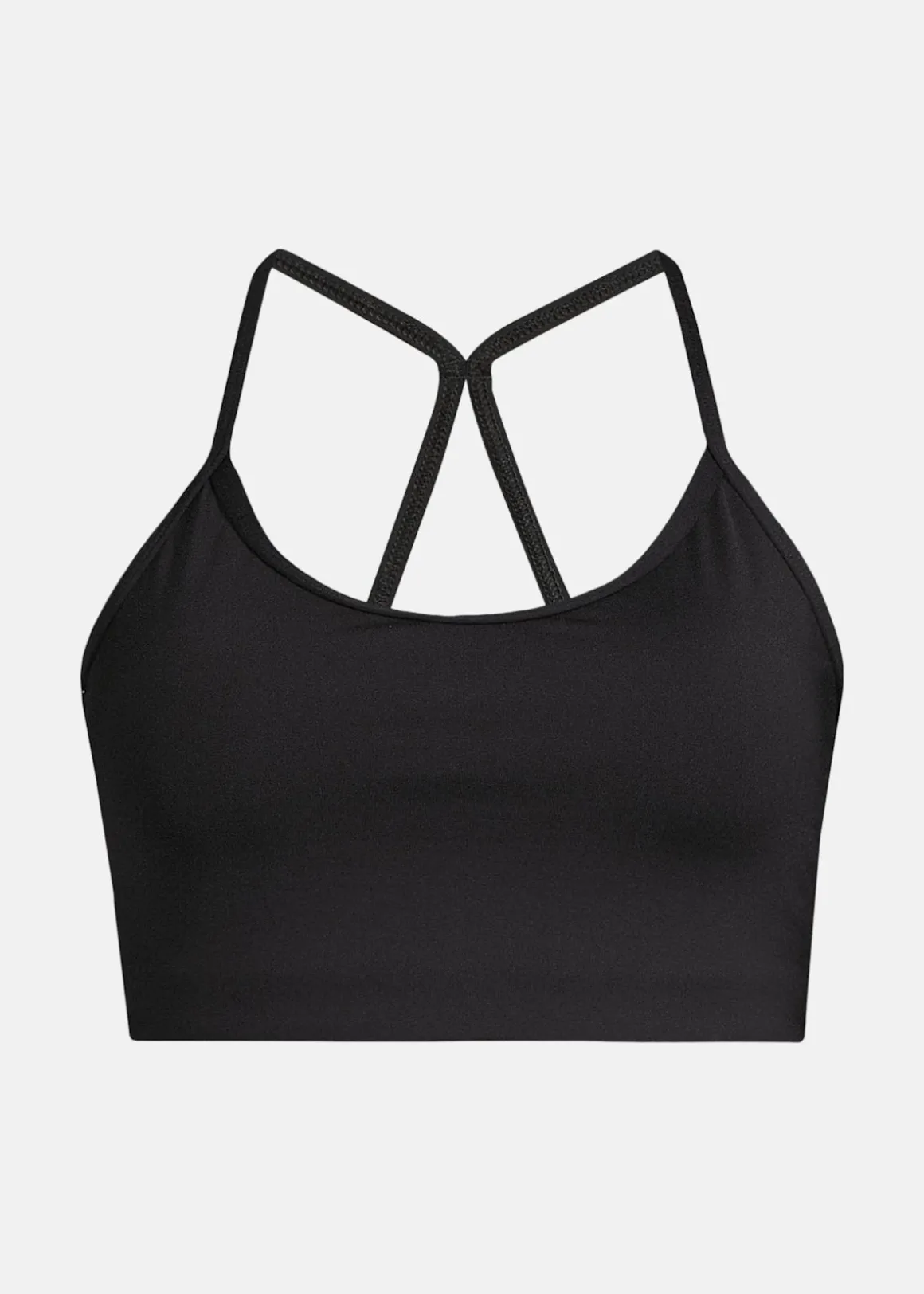 Sleek Strappy Sports Bra