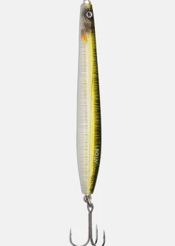 Sölv Pill 8cm/12g Green Tobis