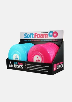 Soft Foam Discs 24cm - Mixpack