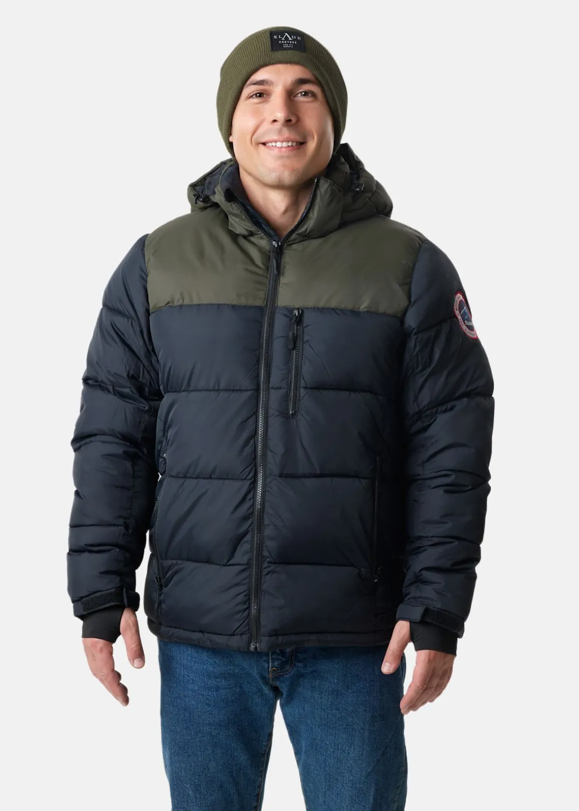 SOUTH POLE INSULATED JACKET