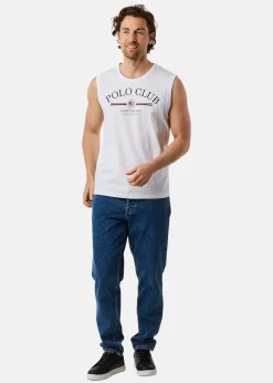 Springfield Sleeveless Tee