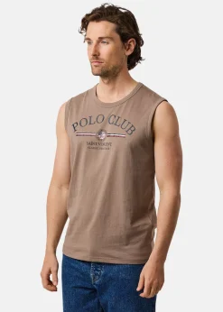 Springfield Sleeveless Tee