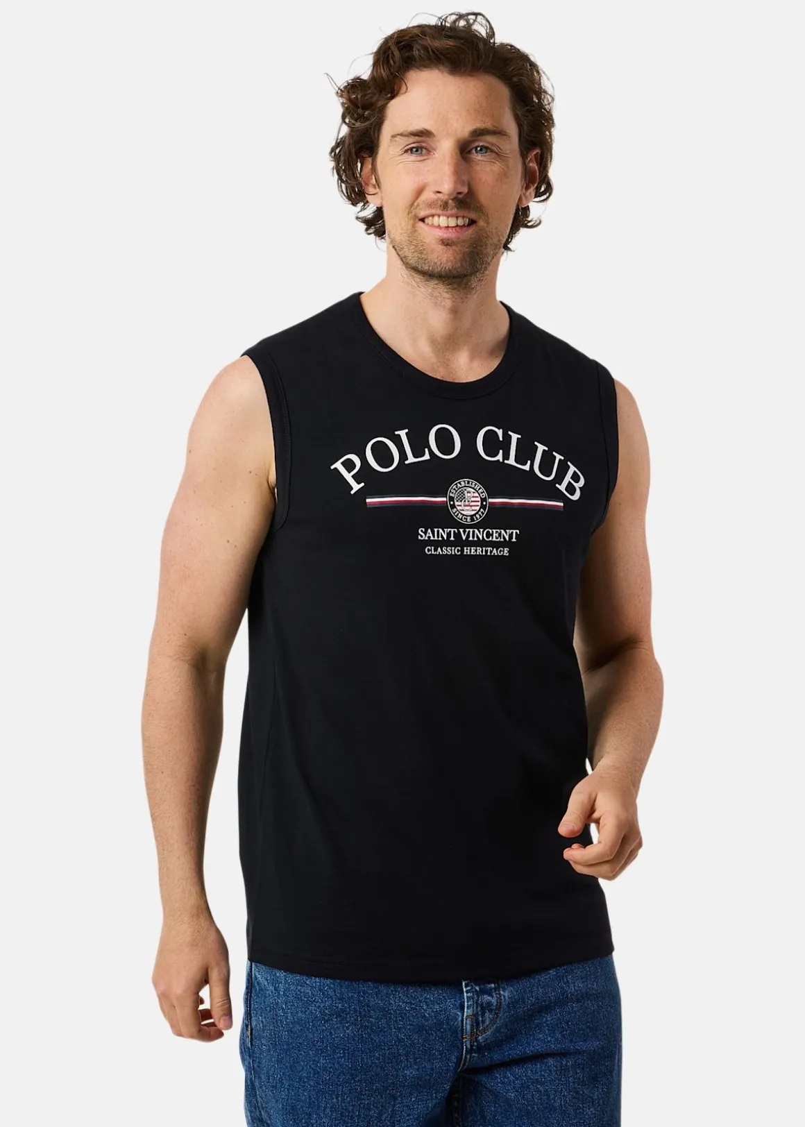 Springfield Sleeveless Tee