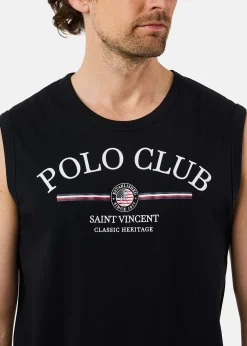 Springfield Sleeveless Tee