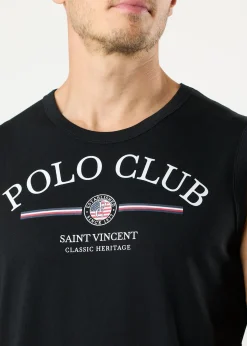 Springfield Sleeveless Tee