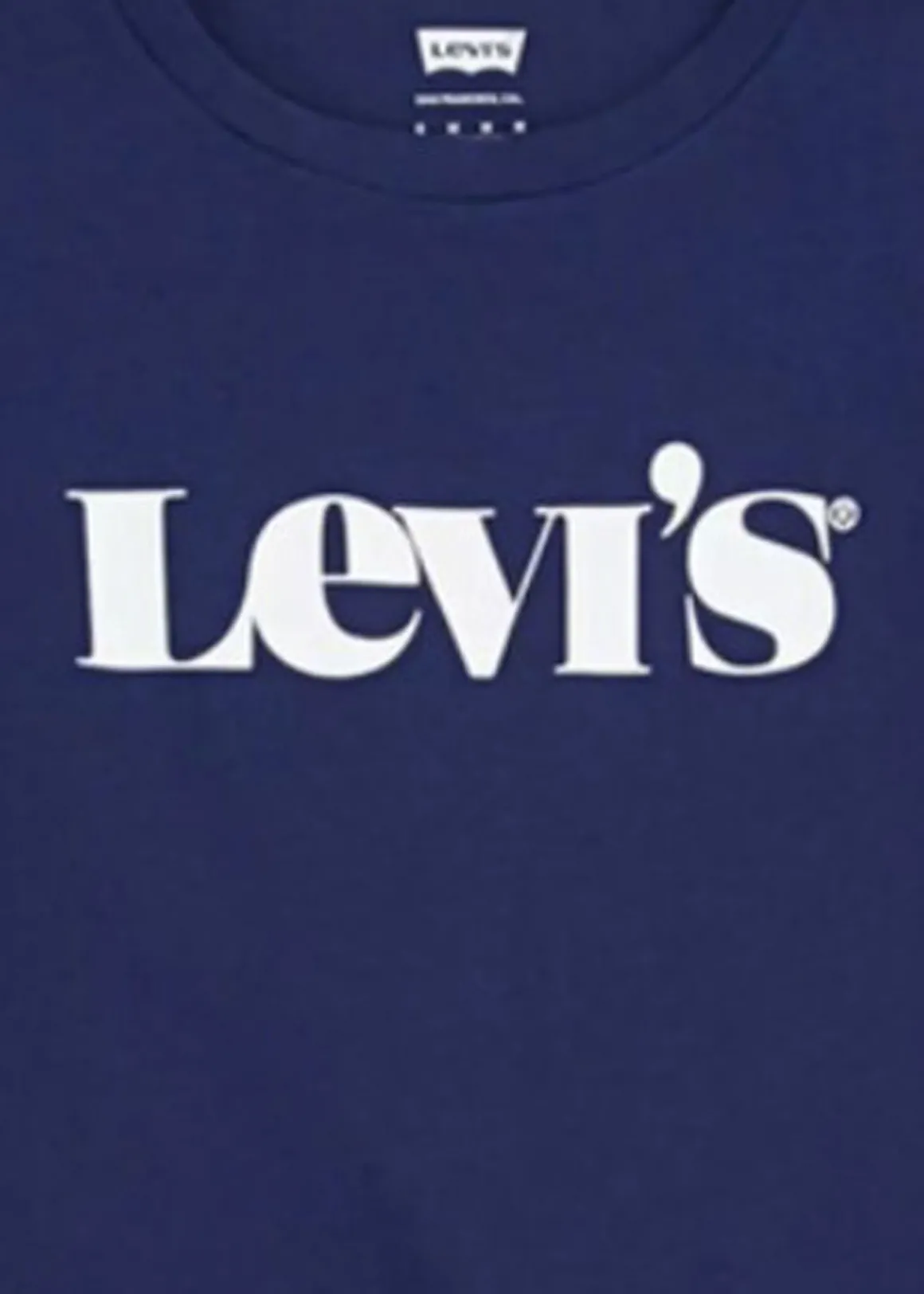 S/S MODERN VINTAGE SERIF TEE