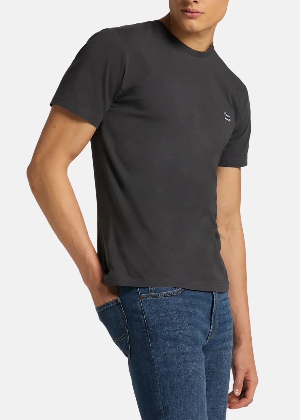 SS_PATCH_LOGO_TEE WASHED_BLACK