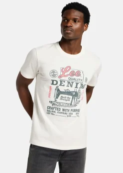 SS_WORKING_WEST_TEE ECRU