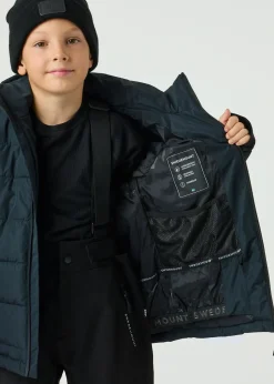 St. Anton Puffer Ski Jacket JR