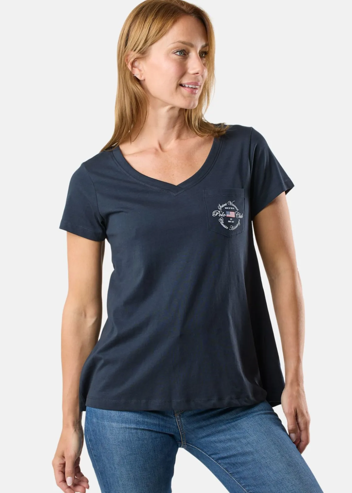 St Tropez Tee W