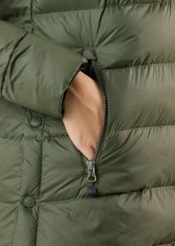 Östersund Down Anorak Long W